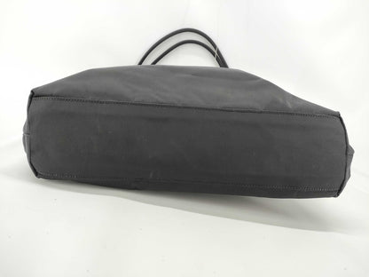 PRADA Nylon Prada Shoulder Tote Bag