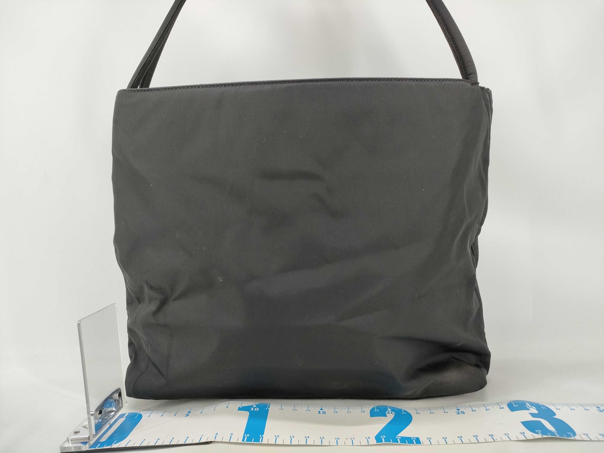 PRADA Nylon Prada Shoulder Tote Bag