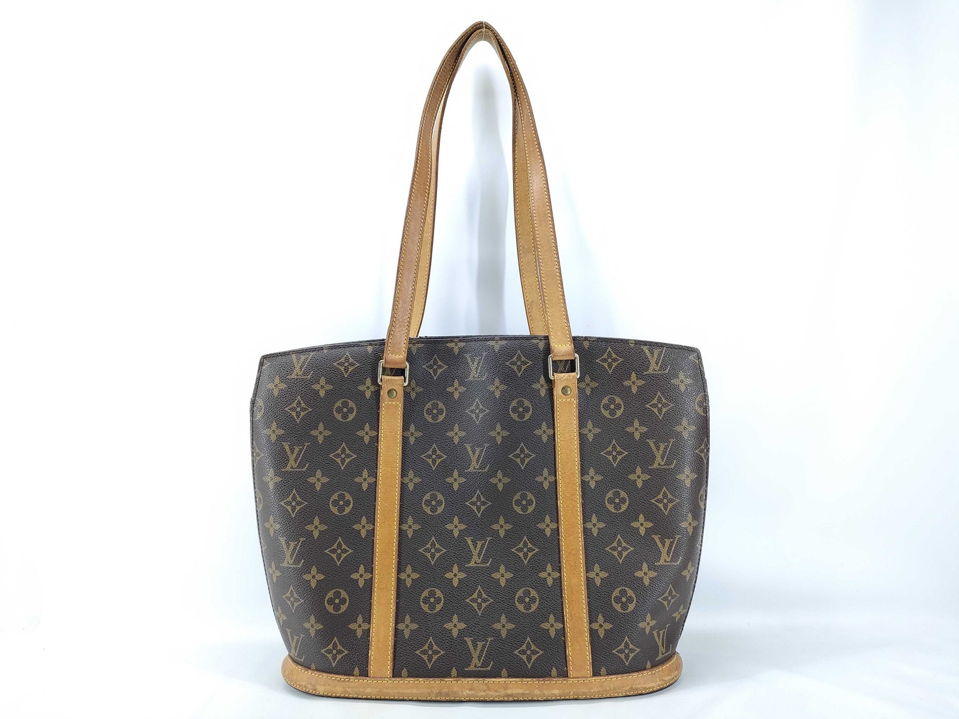 LOUIS VUITTON Monogram Louis Vuitton Babylon Tote Bag
