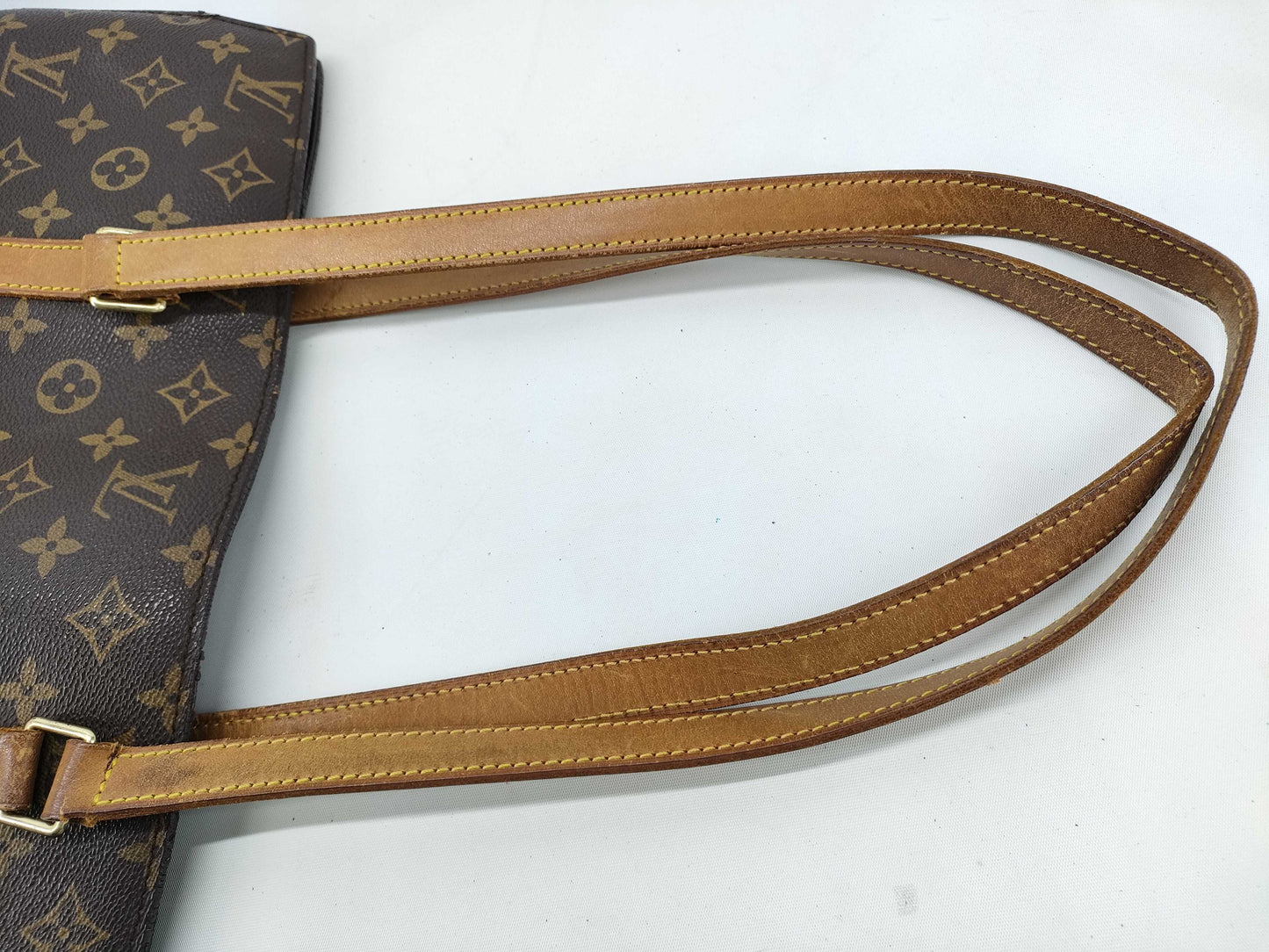 LOUIS VUITTON Monogram Louis Vuitton Babylon Tote Bag