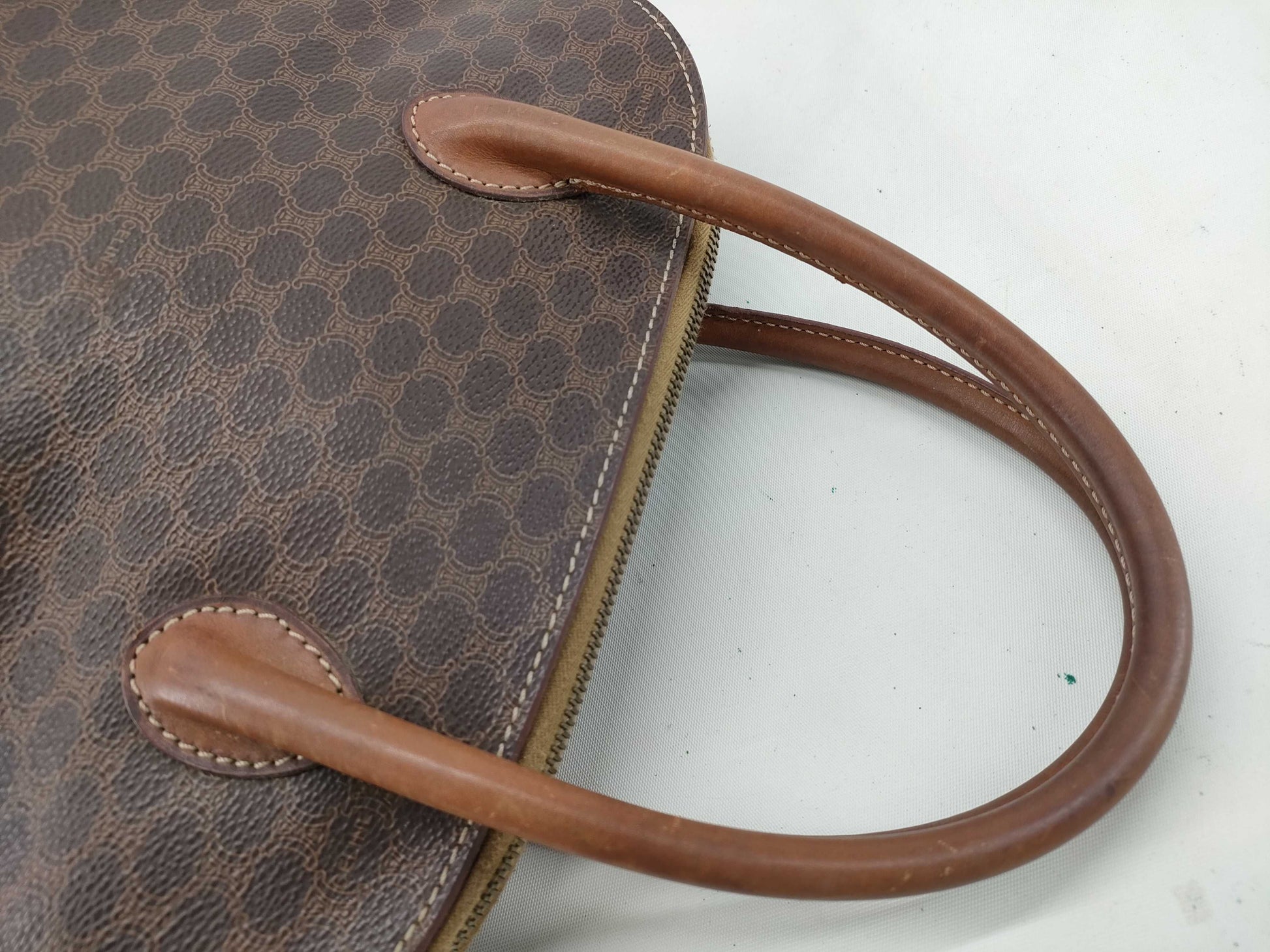 CELINE Macadam Handbag