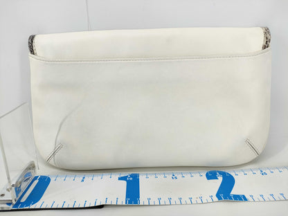 JIMMY CHOO Python Clutch Bag