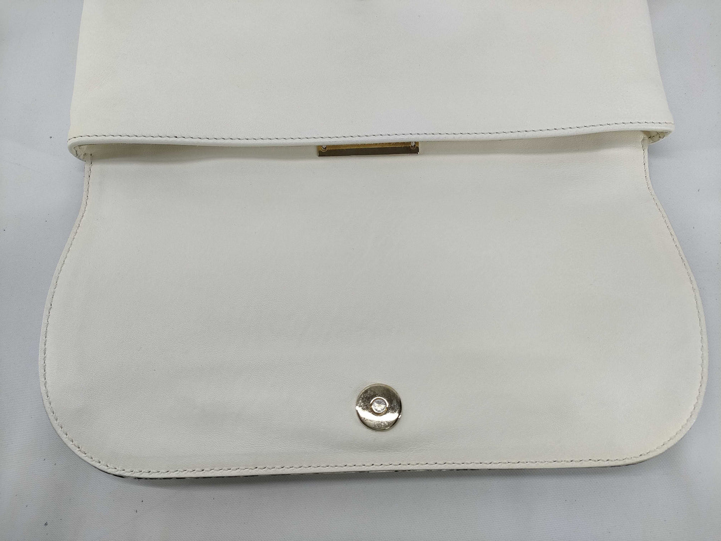 JIMMY CHOO Python Clutch Bag