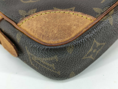 LOUIS VUITTON Monogram Marly Dragonne Second Bag