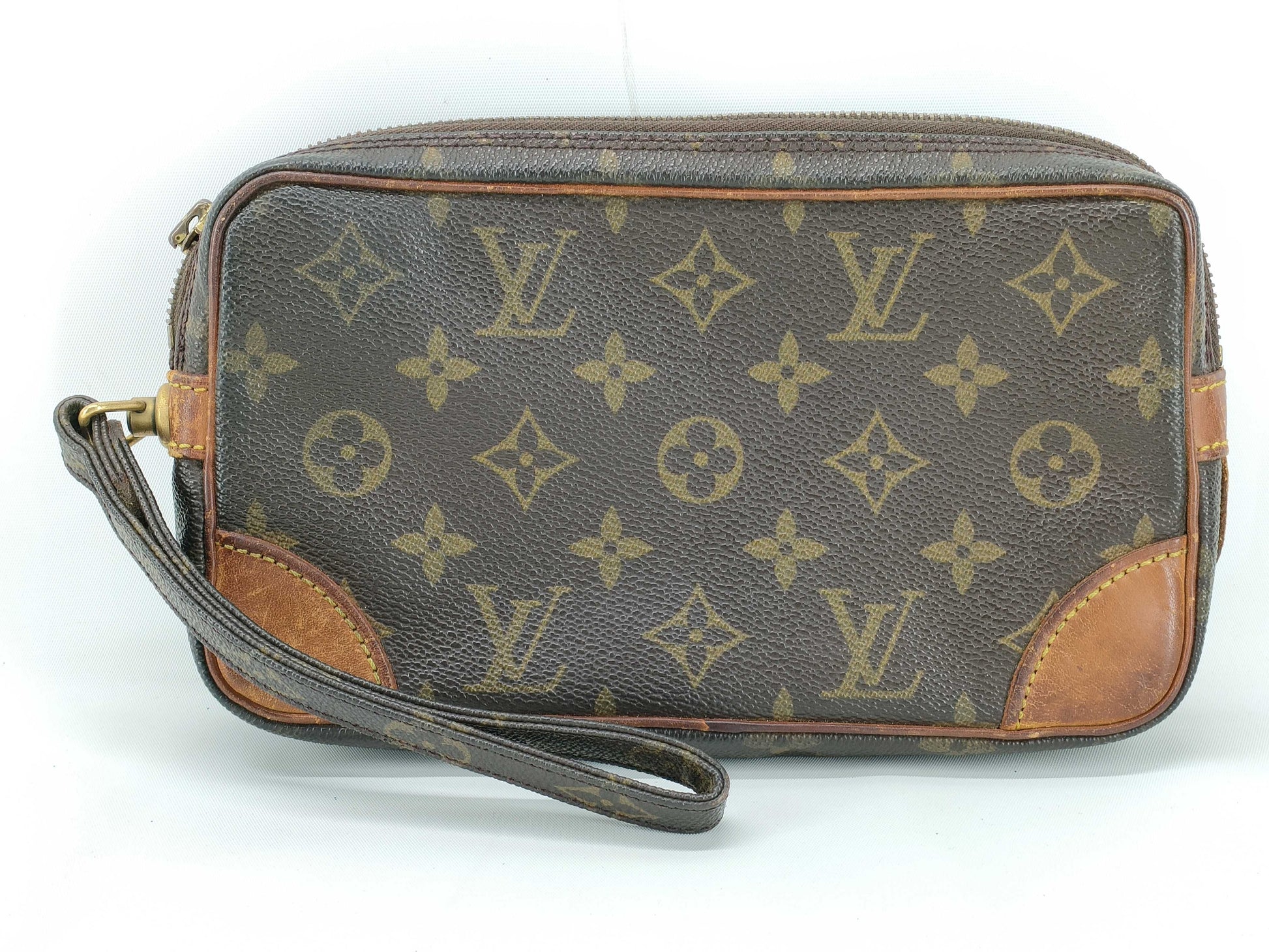 LOUIS VUITTON Monogram Marly Dragonne Second Bag