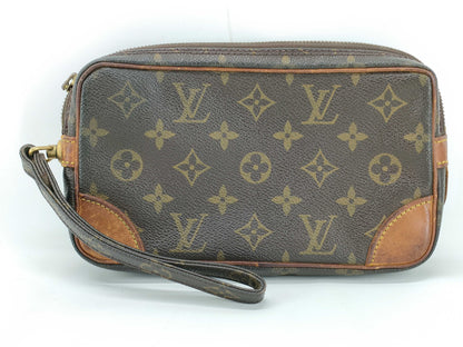 LOUIS VUITTON Monogram Marly Dragonne Second Bag