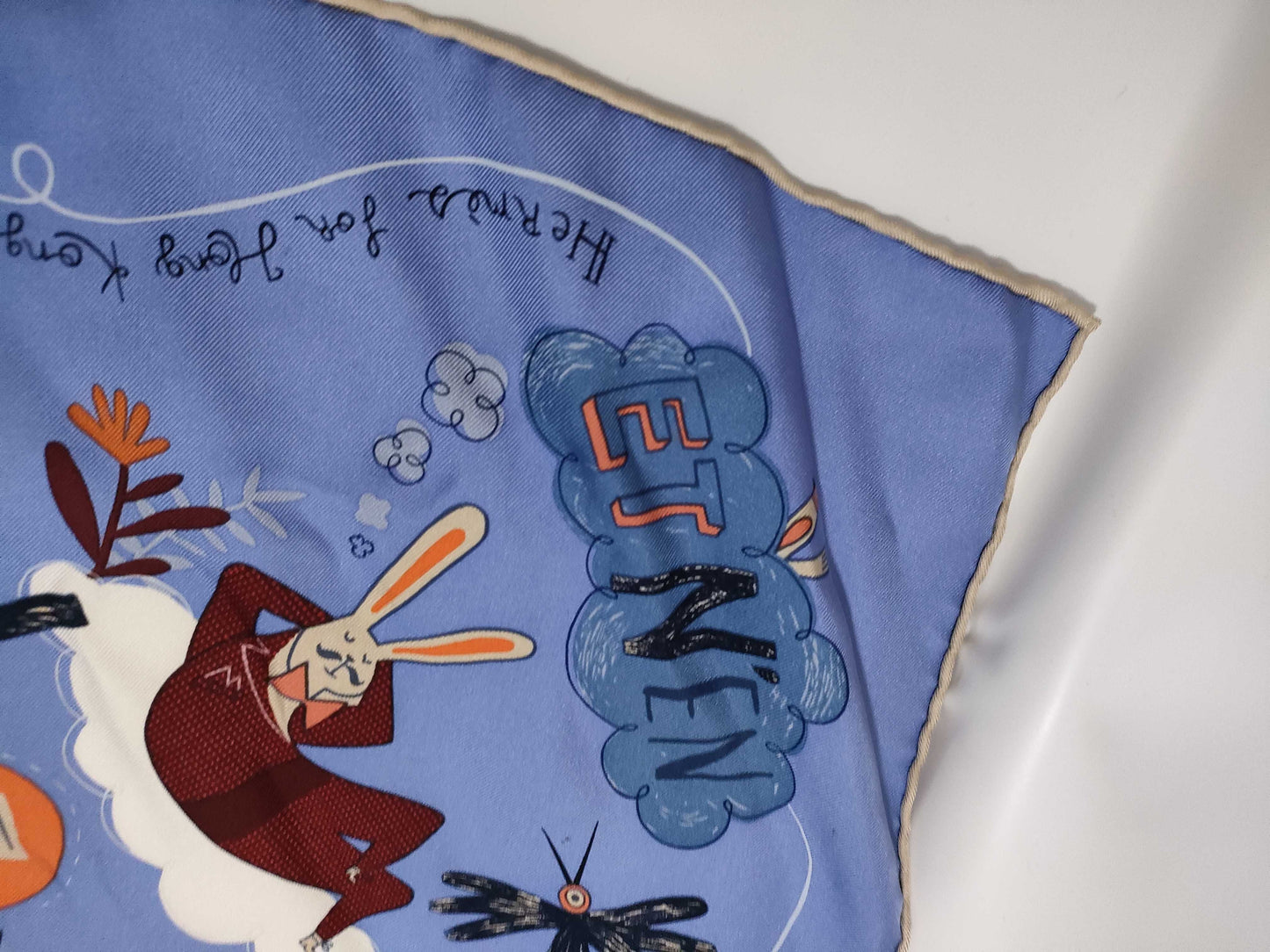 HERMES Carre Hermes Carre Scarf