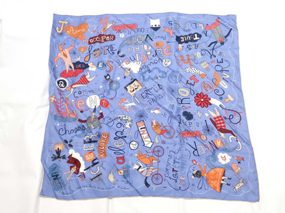 HERMES Carre Hermes Carre Scarf