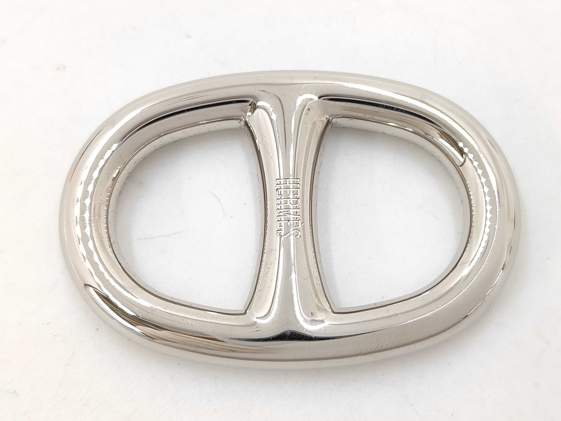 HERMES Scarf Ring Other Accessories