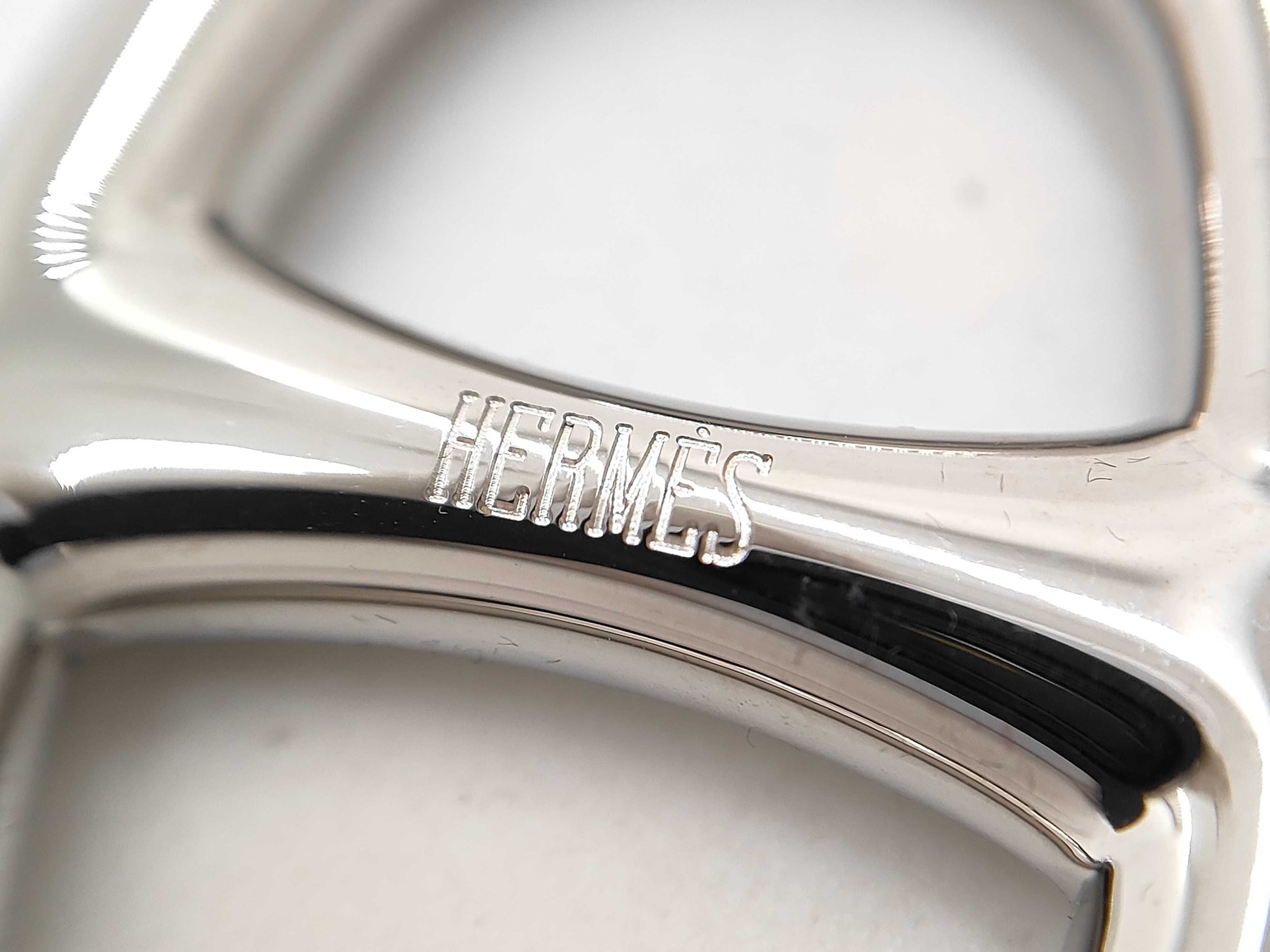 HERMES Scarf Ring Other Accessories