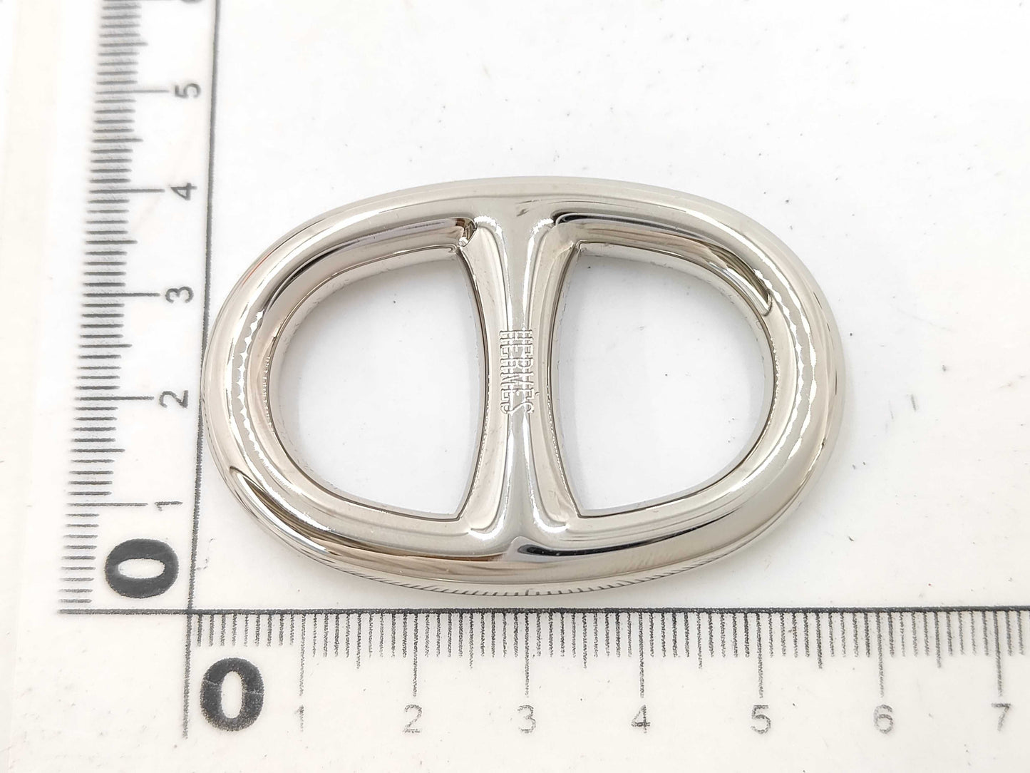 HERMES Scarf Ring Other Accessories