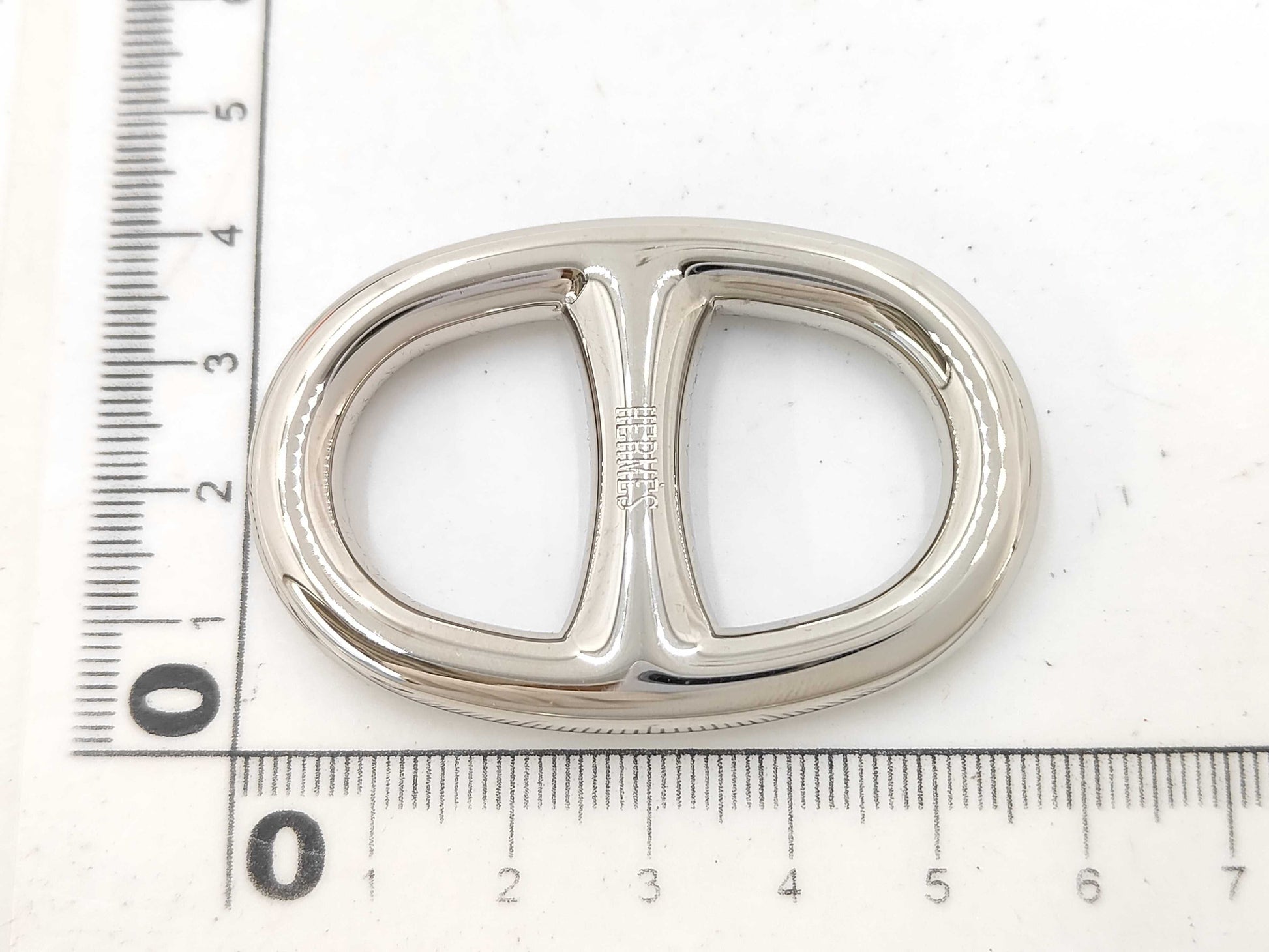 HERMES Scarf Ring Other Accessories