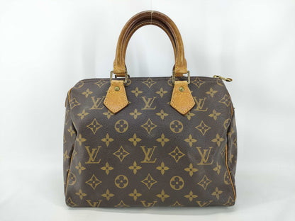 LOUIS VUITTON Monogram Speedy Boston Bag