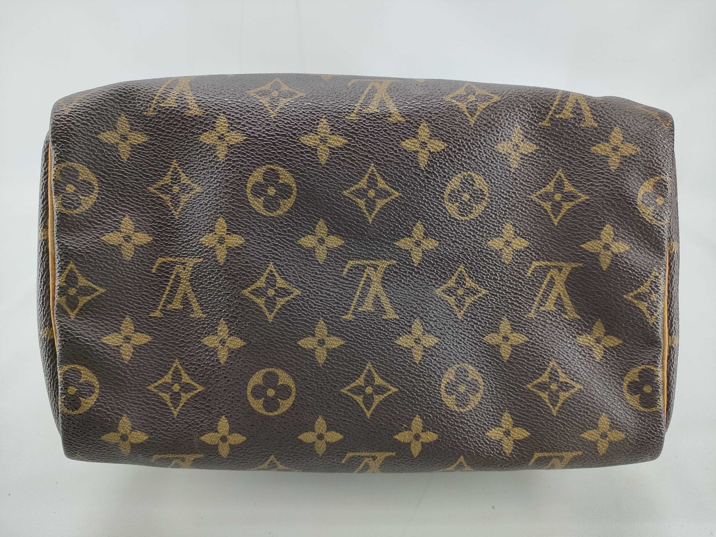 LOUIS VUITTON Monogram Speedy Boston Bag