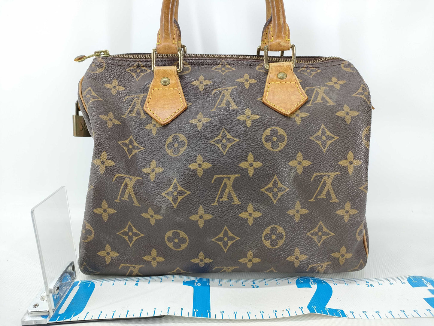 LOUIS VUITTON Monogram Speedy Boston Bag