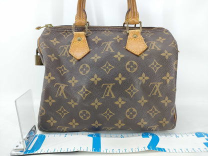 LOUIS VUITTON Monogram Speedy Boston Bag