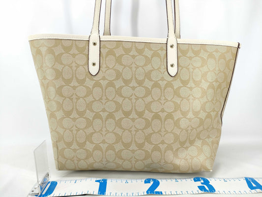 COACH Signature Coach Reversible Tote Bag
