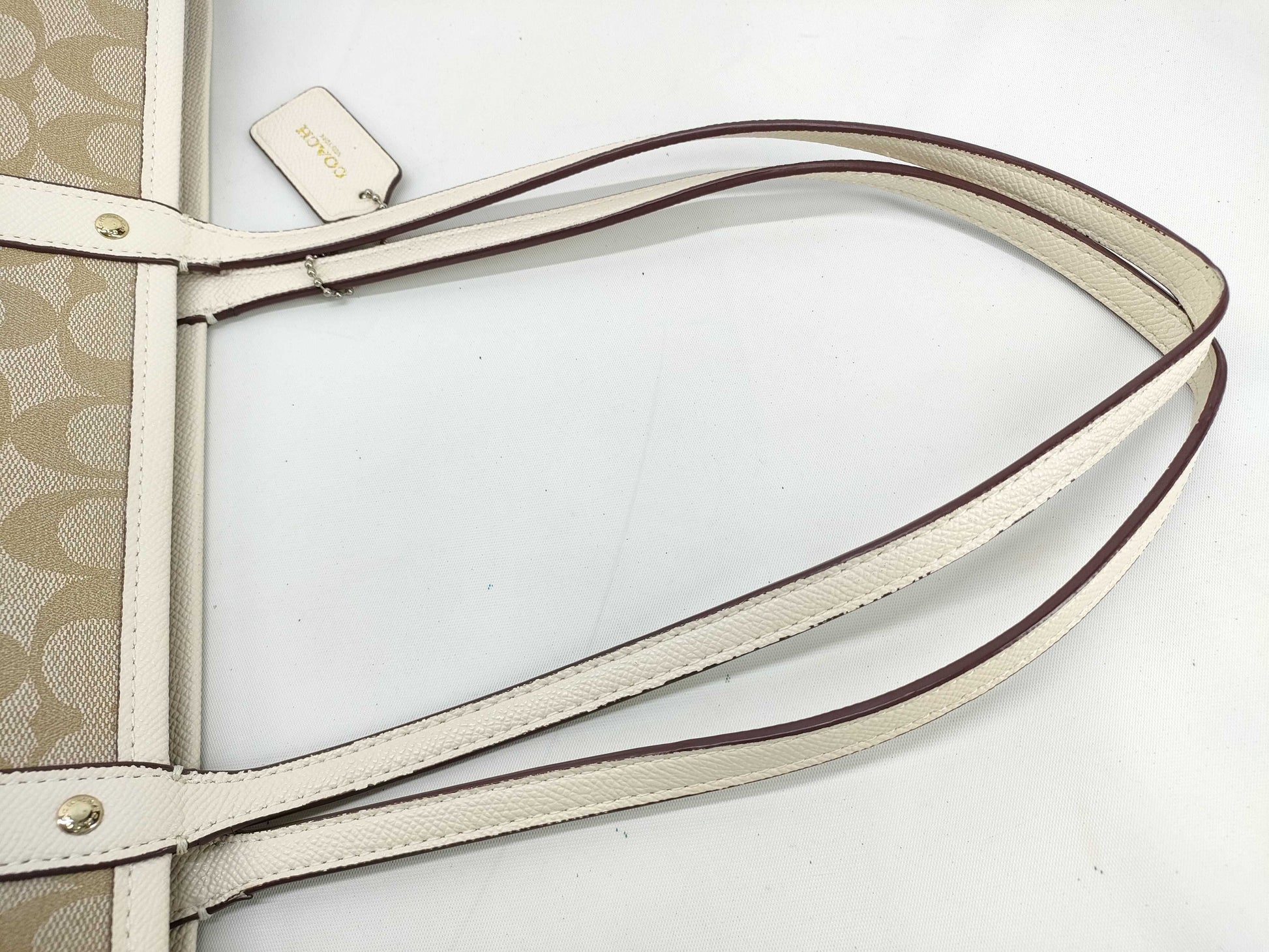 COACH Signature Coach Reversible Tote Bag