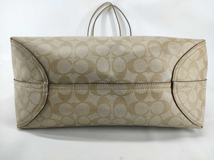 COACH Signature Coach Reversible Tote Bag