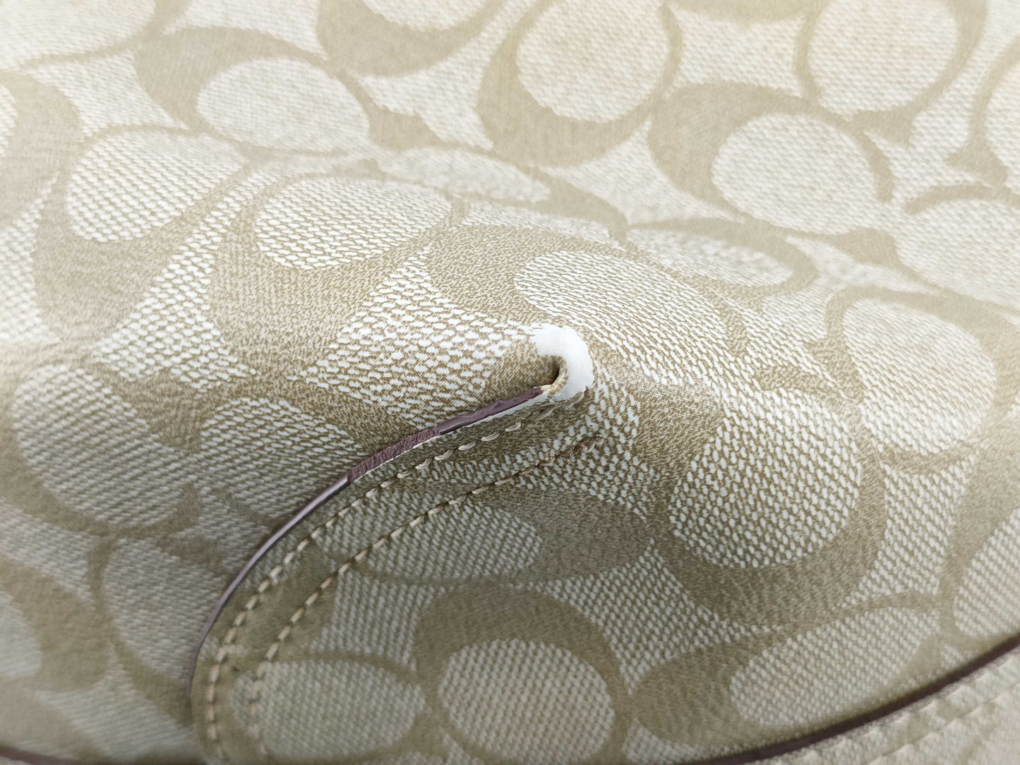 COACH Signature Coach Reversible Tote Bag