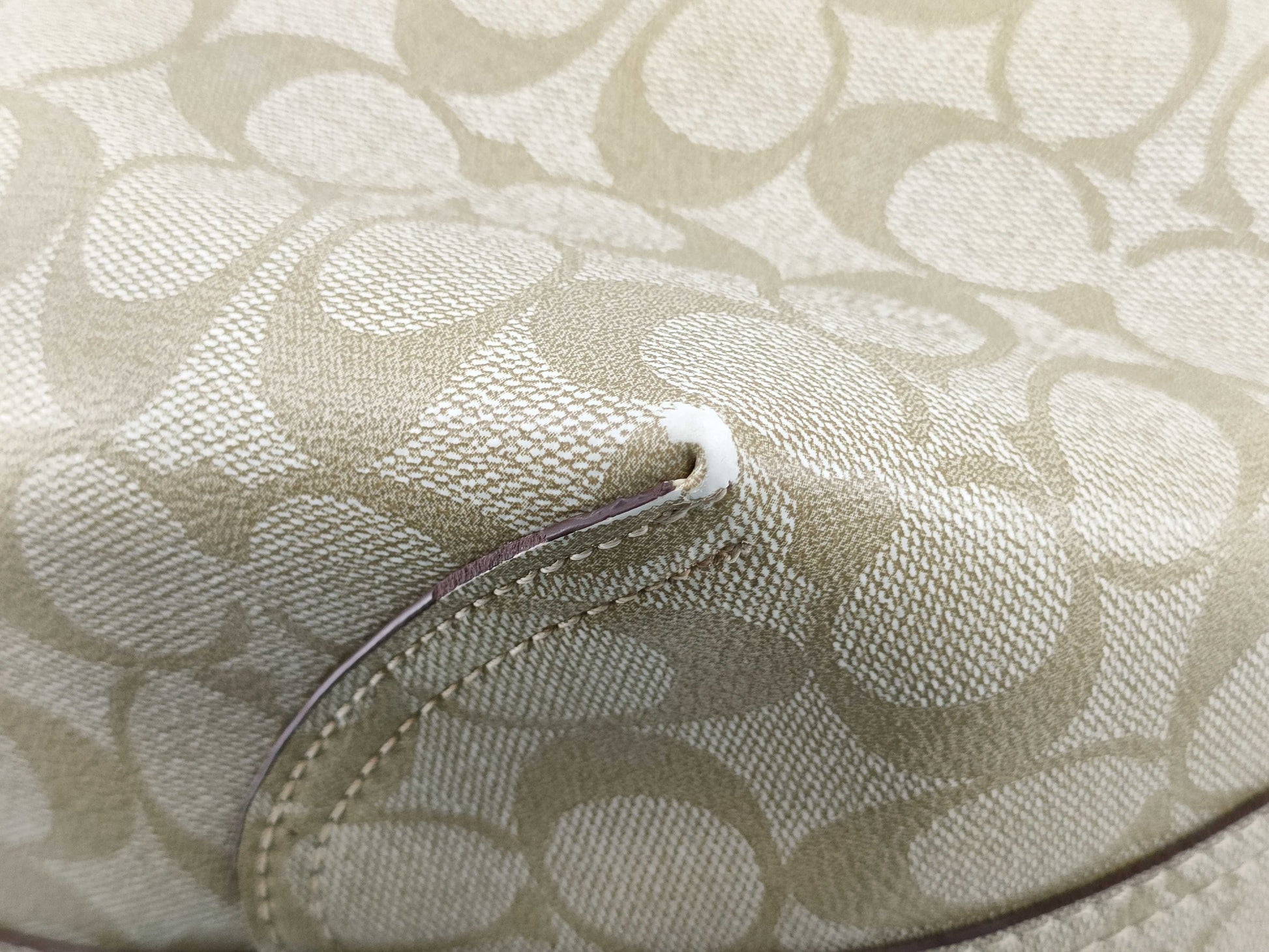 COACH Signature Coach Reversible Tote Bag