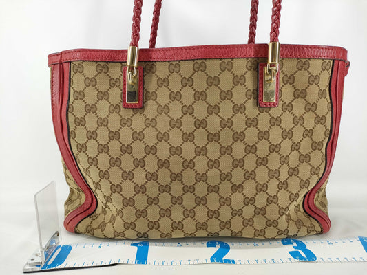 GUCCI GG Canvas Tote Bag 269945