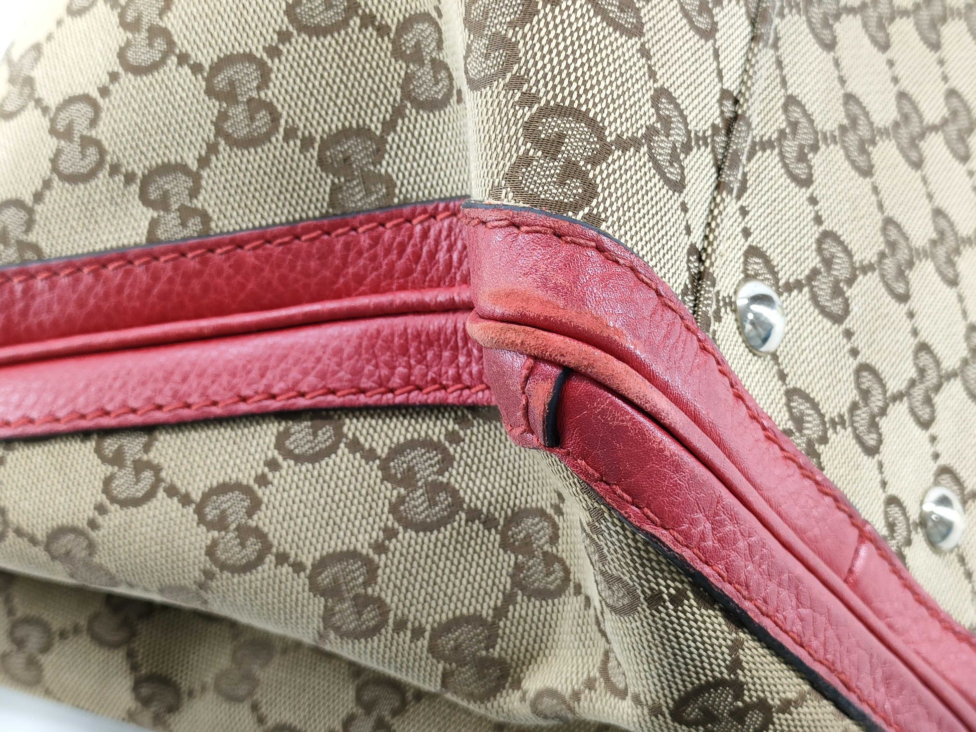 GUCCI GG Canvas Tote Bag 269945