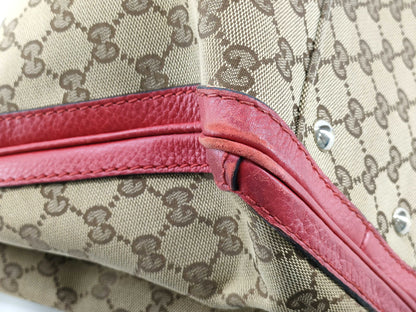 GUCCI GG Canvas Tote Bag 269945
