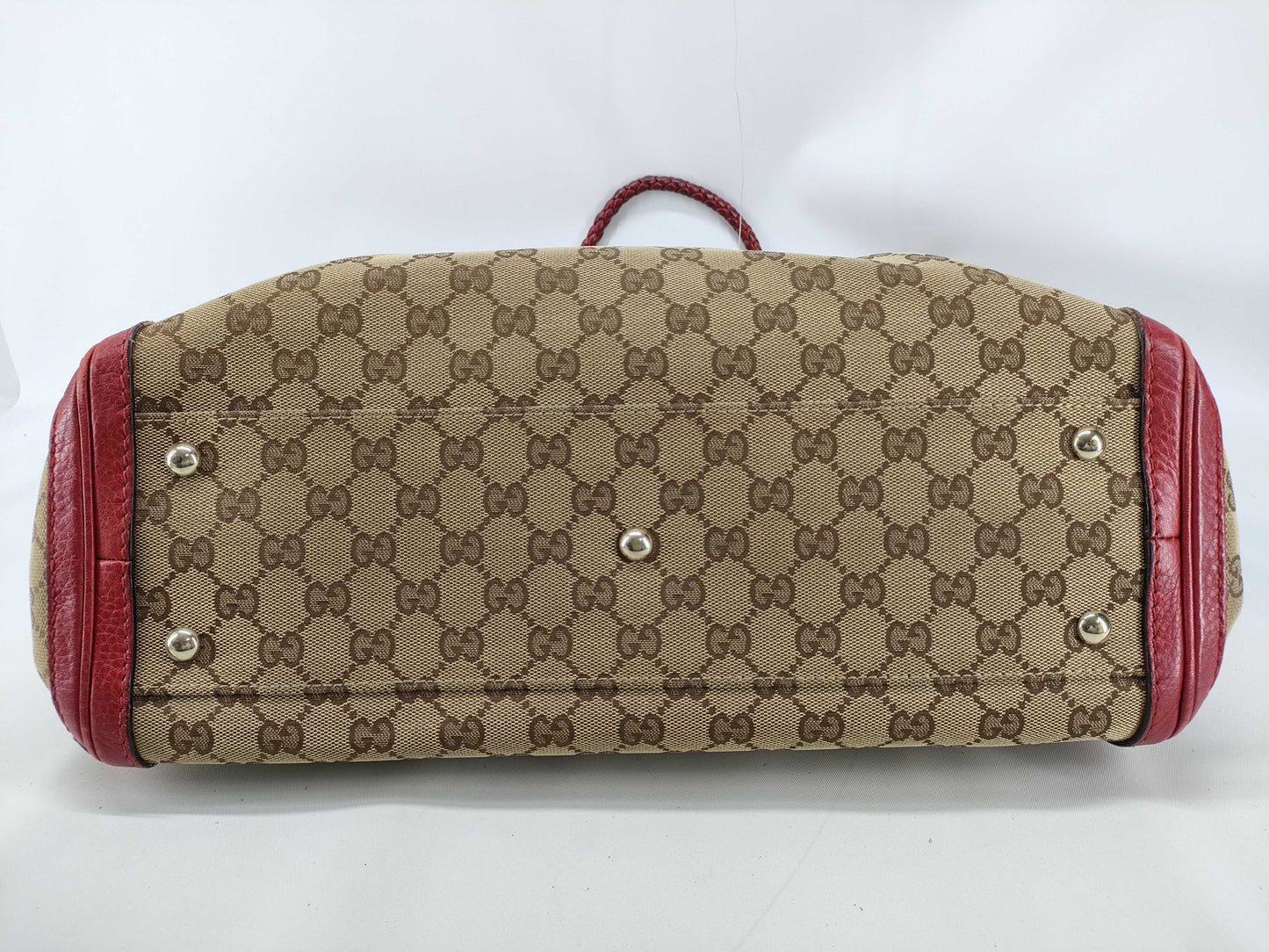GUCCI GG Canvas Tote Bag 269945