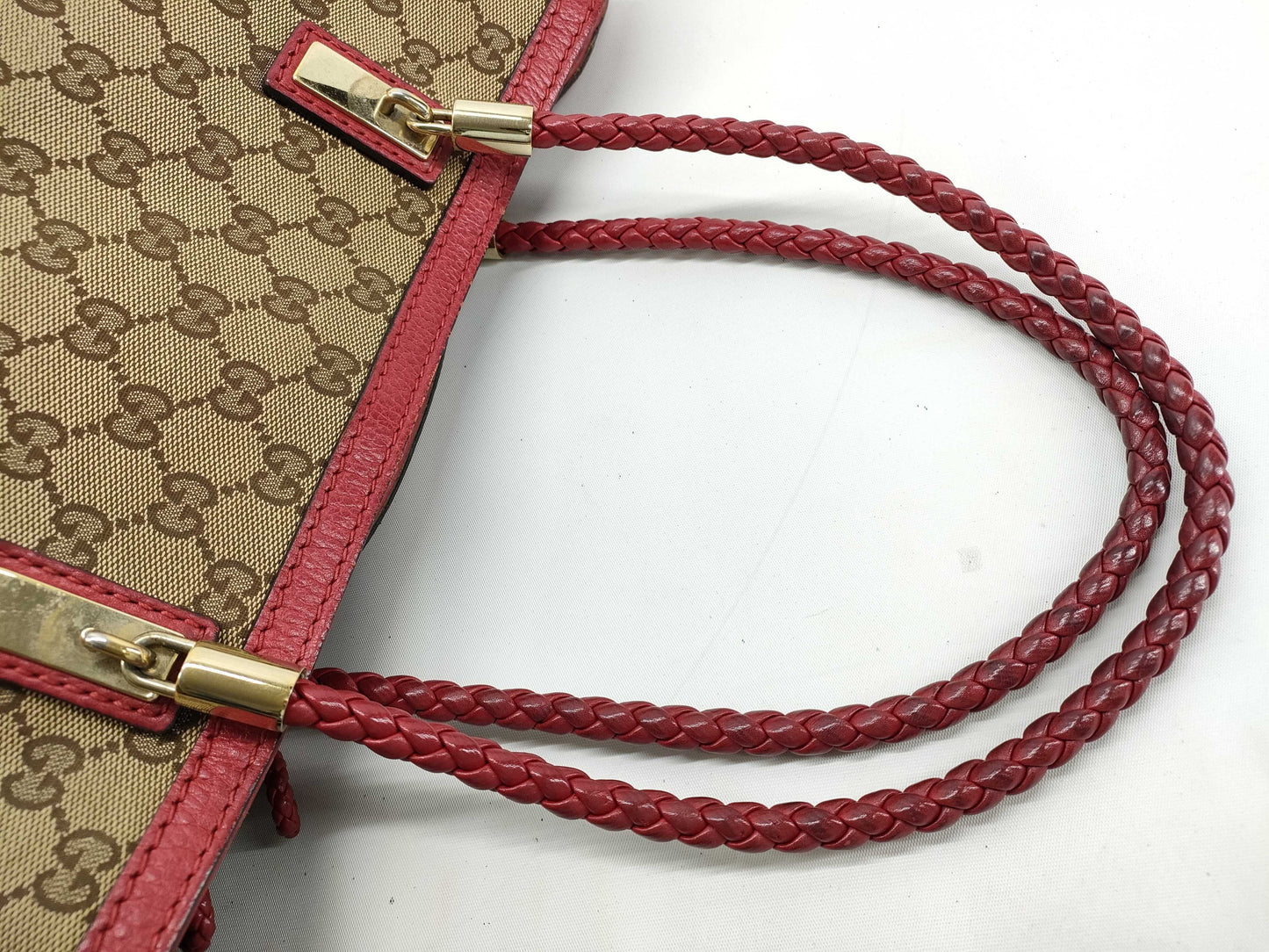 GUCCI GG Canvas Tote Bag 269945