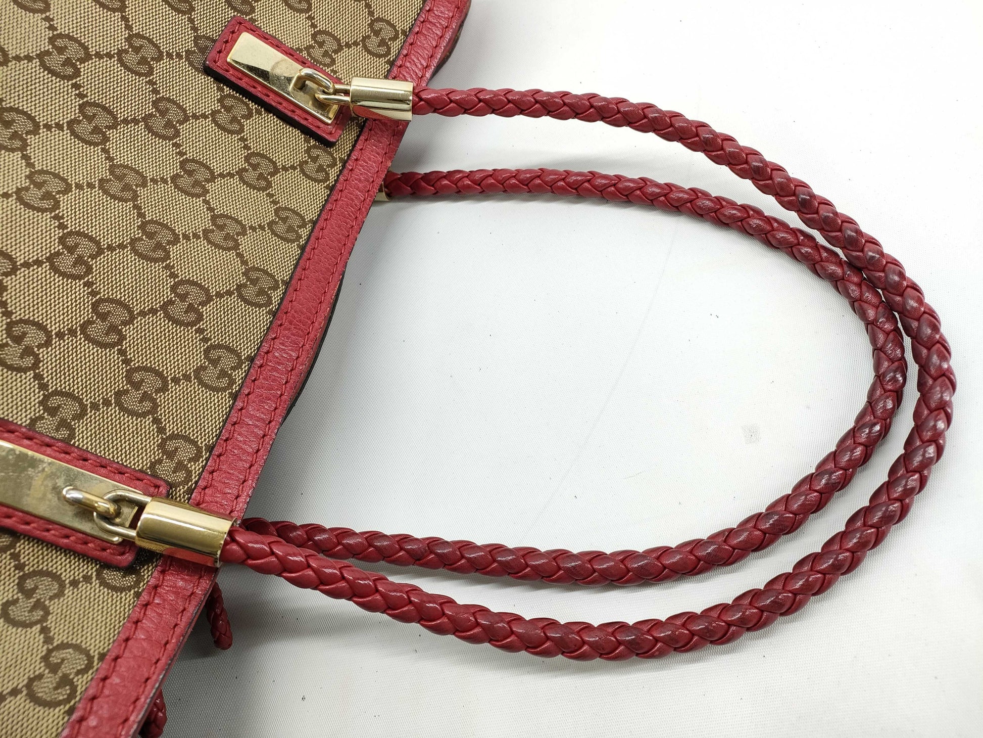 GUCCI GG Canvas Tote Bag 269945