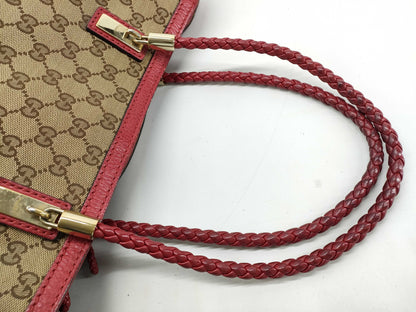 GUCCI GG Canvas Tote Bag 269945