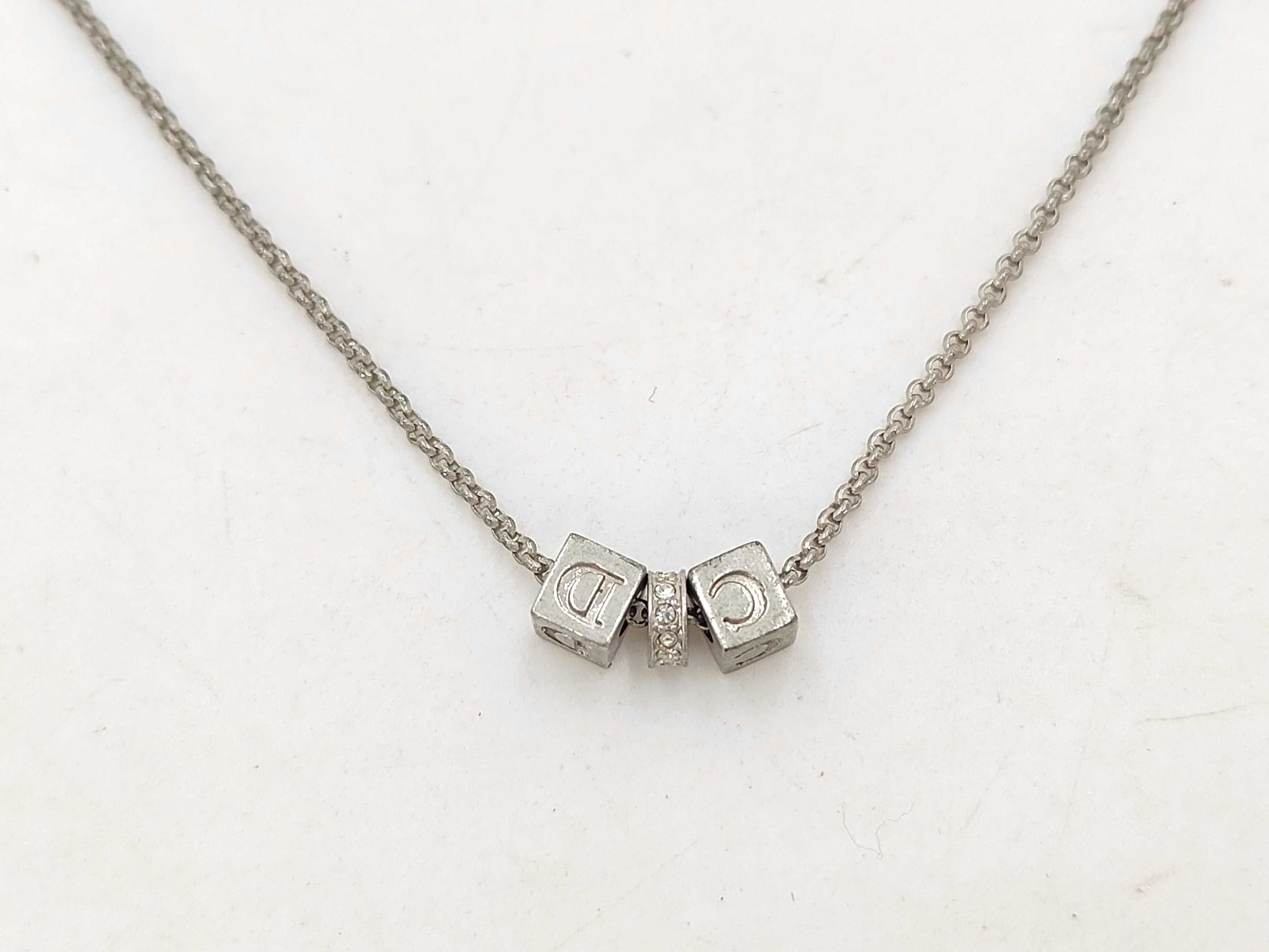Dior necklace