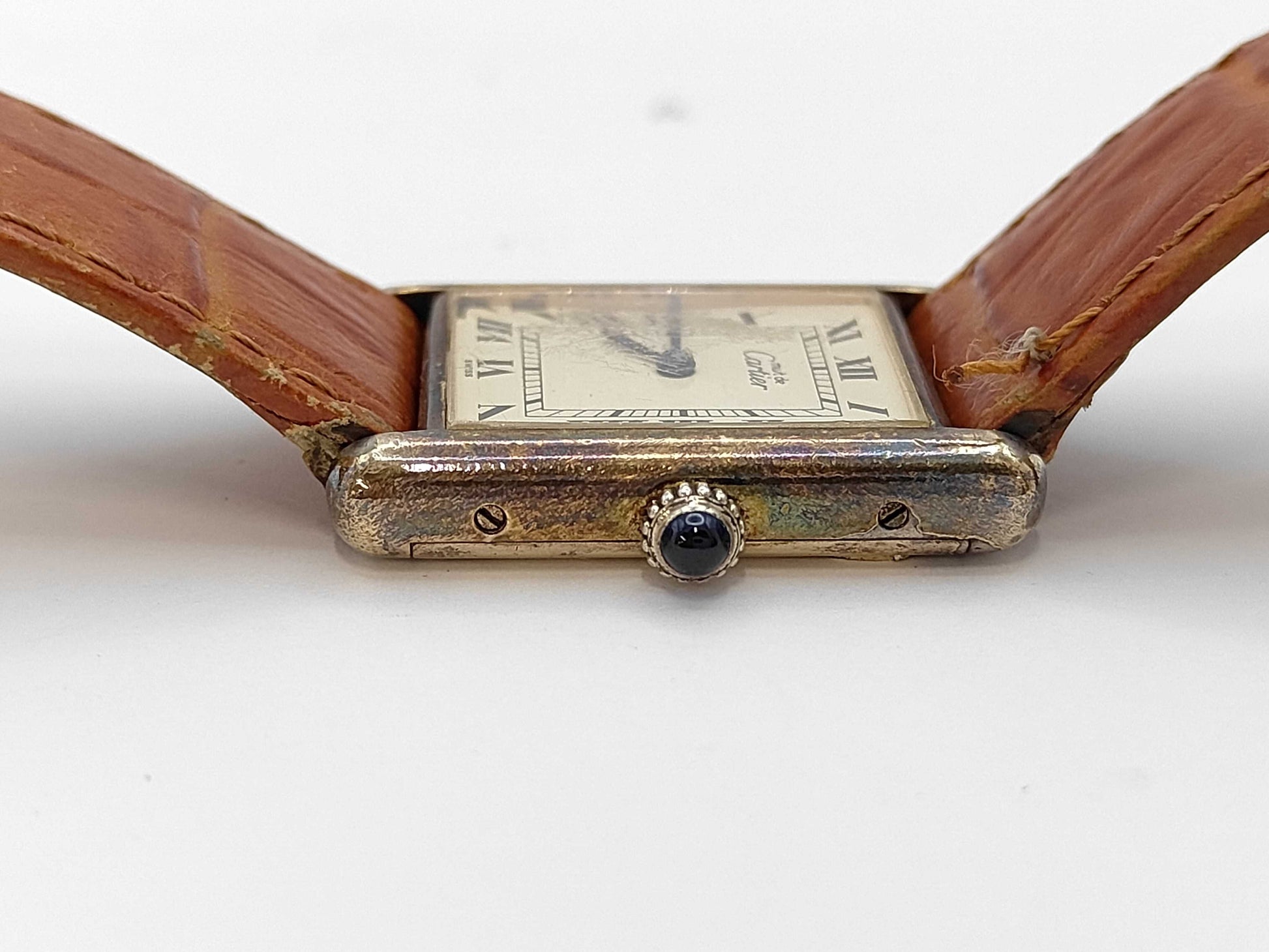 Cartier Must Tank 1615066834 Quartz Women's Watch