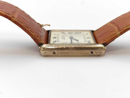 Cartier Must Tank 1615066834 Quartz Women's Watch