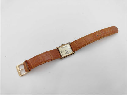 Cartier Must Tank 1615066834 Quartz Women's Watch