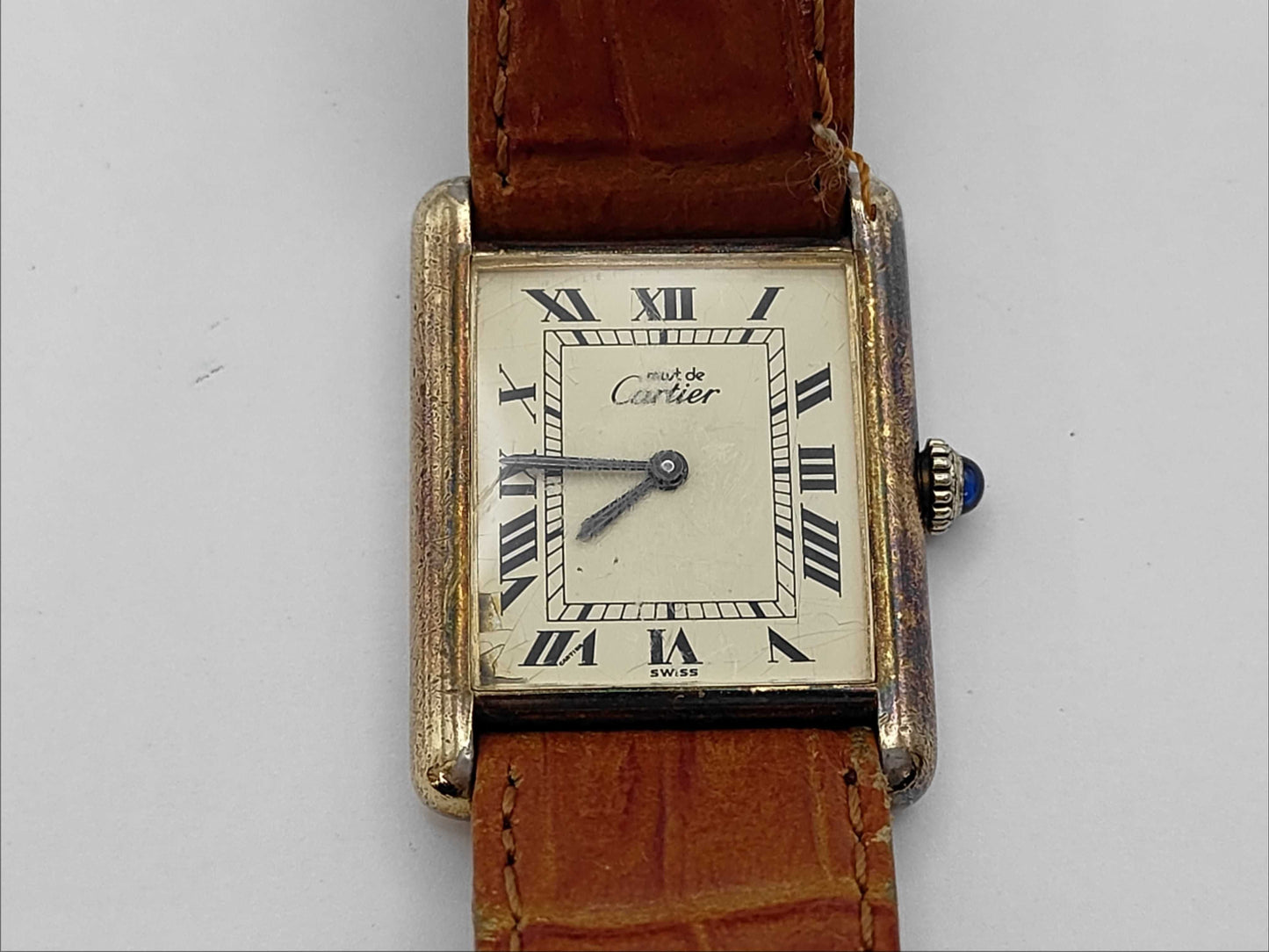 Cartier Must Tank 1615066834 Quartz Women's Watch