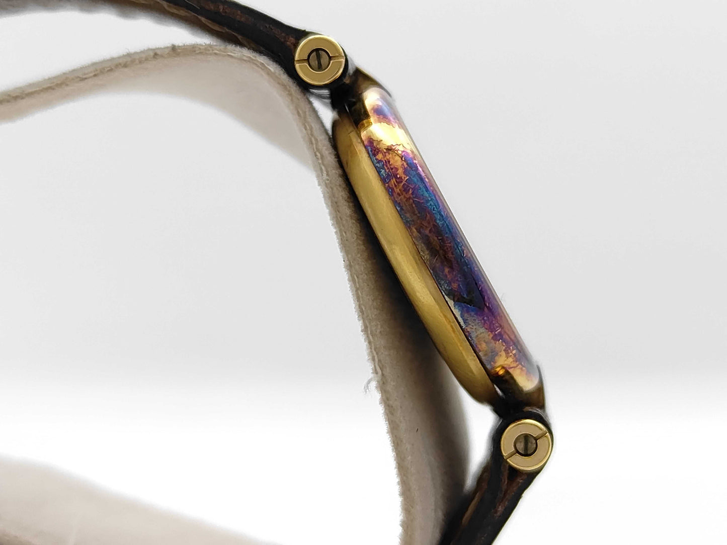 Cartier Must Vendome SM 590004057197 Quartz Black Letter Women's Watch