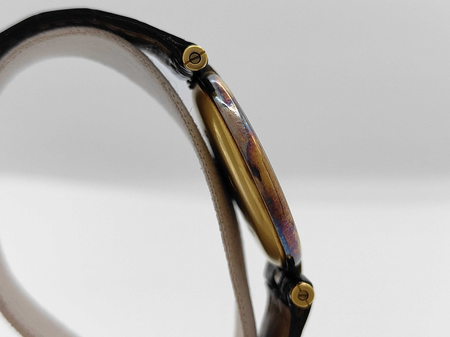 Cartier Must Vendôme LM 590003056079 Quartz Black Dial Women's Watch