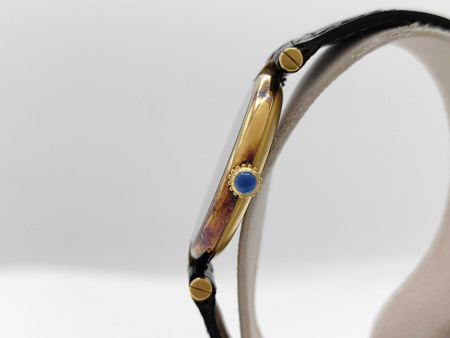 Cartier Must Vendôme LM 590003056079 Quartz Black Dial Women's Watch