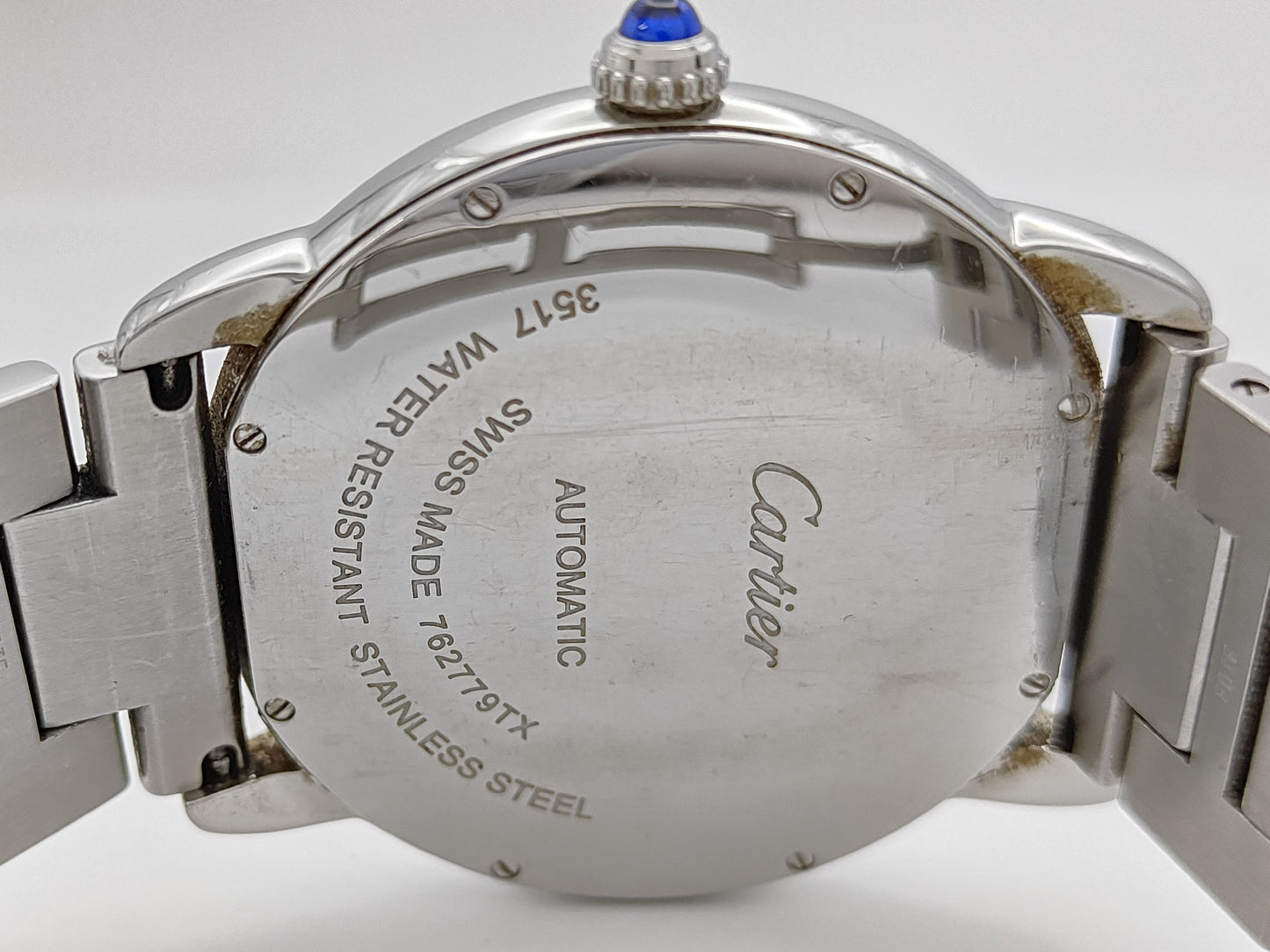 Cartier Ronde Solo de XL W6701011 762779TX Automatic Men's Watch