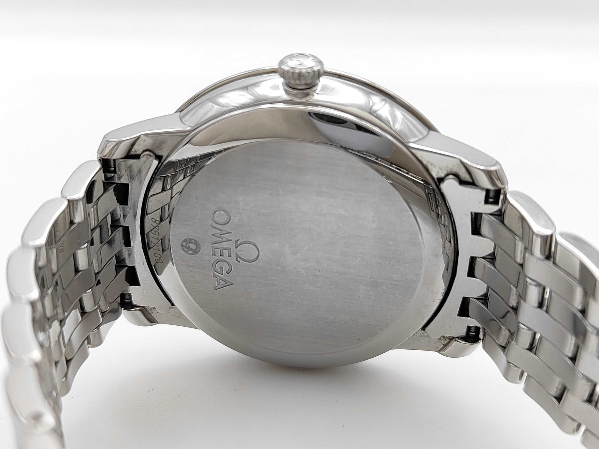 OMEGA De Ville 424.10.37.20.02.001 87512108 Automatic Men's Watch