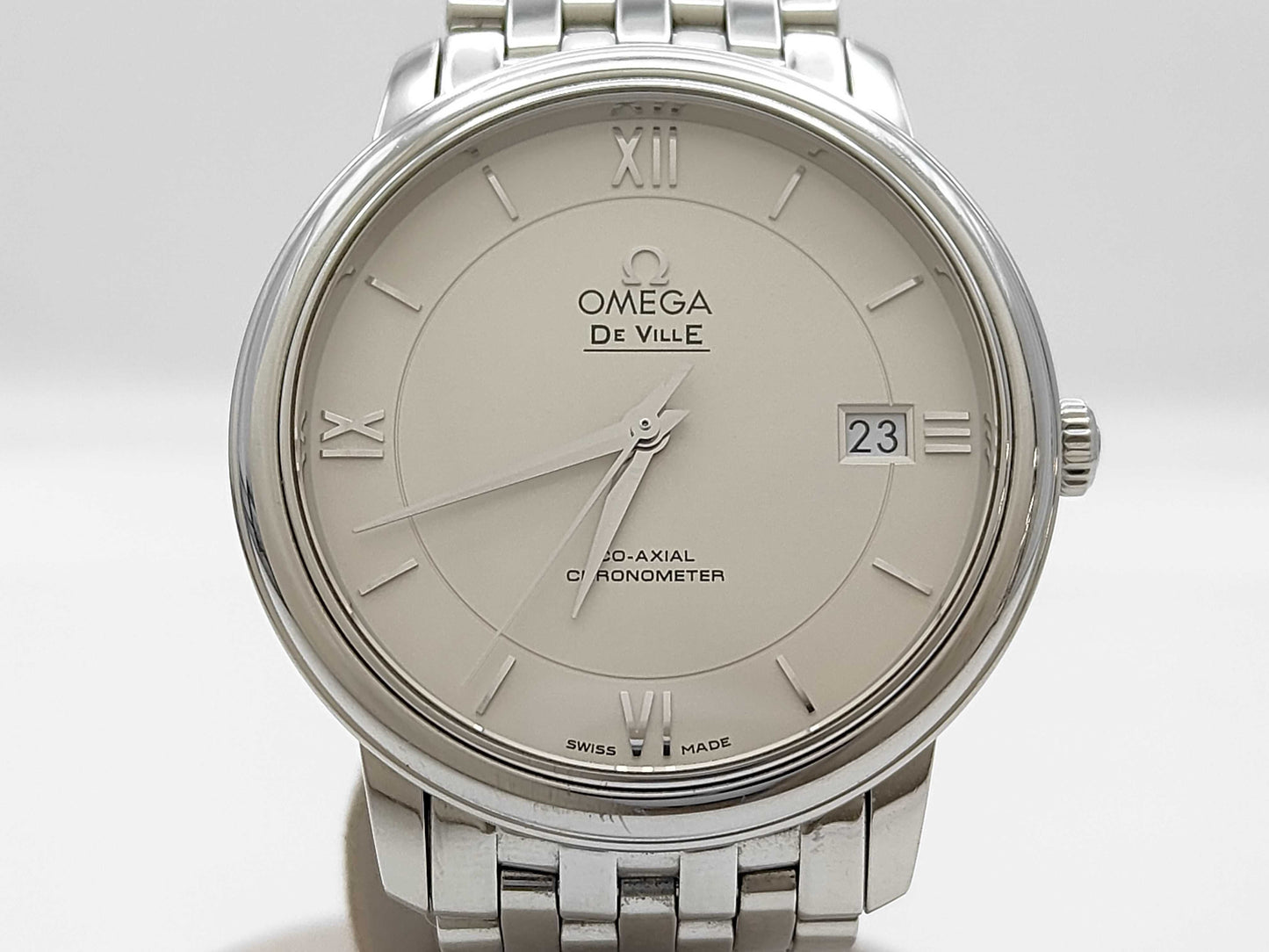 OMEGA De Ville 424.10.37.20.02.001 87512108 Automatic Men's Watch