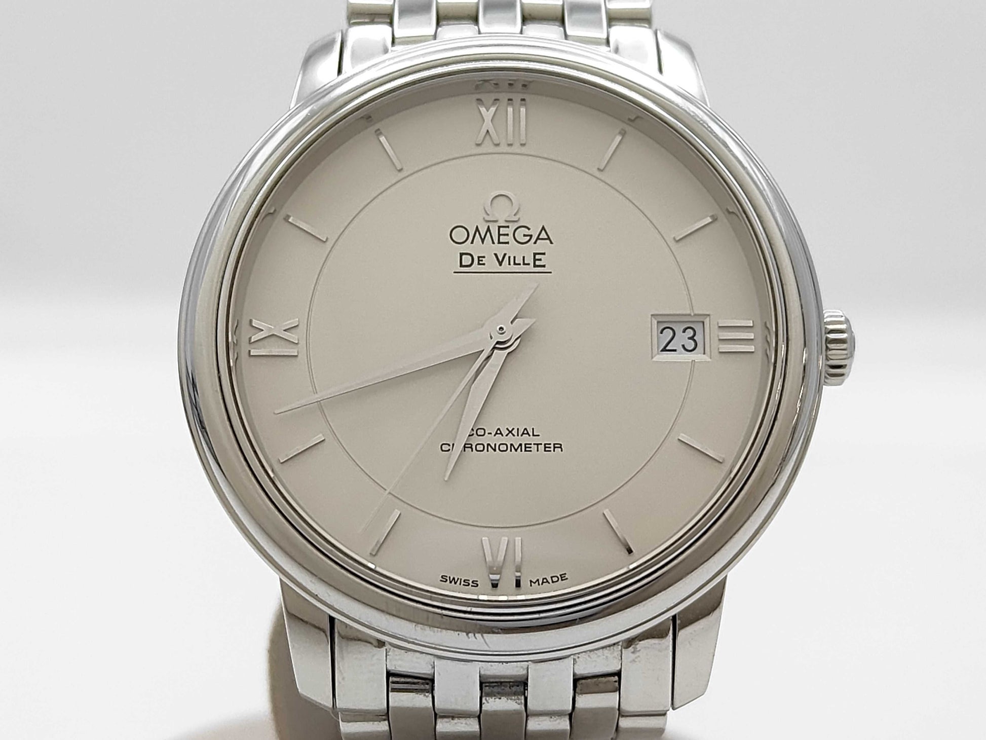 OMEGA De Ville 424.10.37.20.02.001 87512108 Automatic Men's Watch