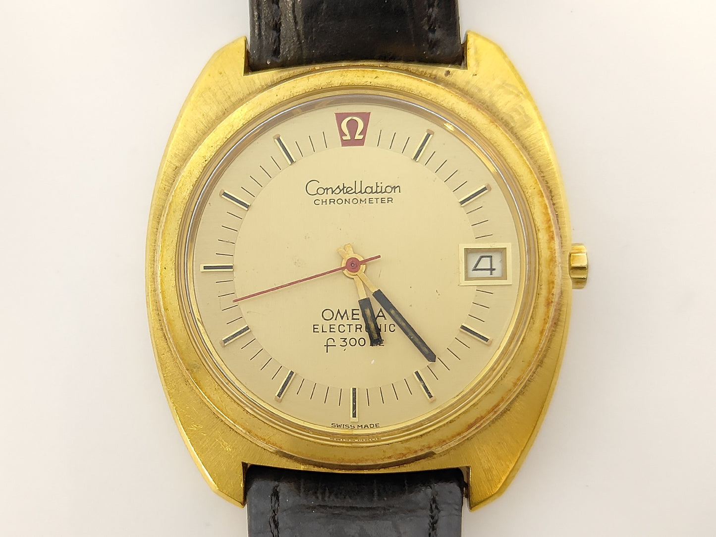 OMEGA Constellation Quartz Men's Watch