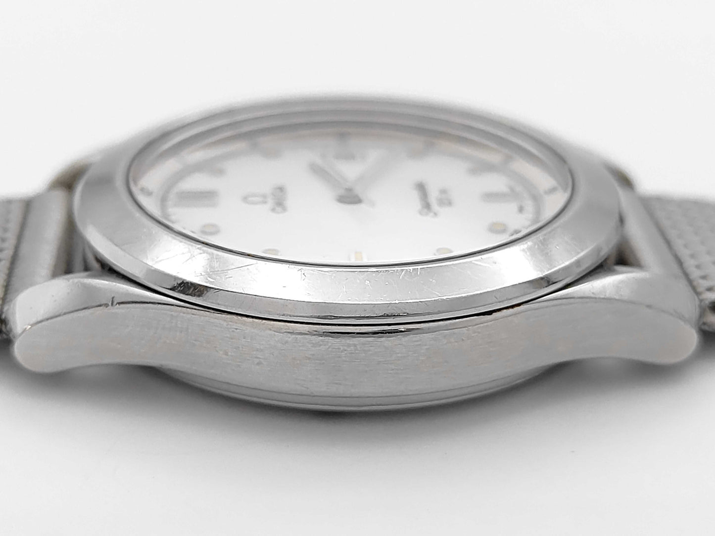 OMEGA Seamaster 2511.20 54942481 Quartz White Dial Men's Watch