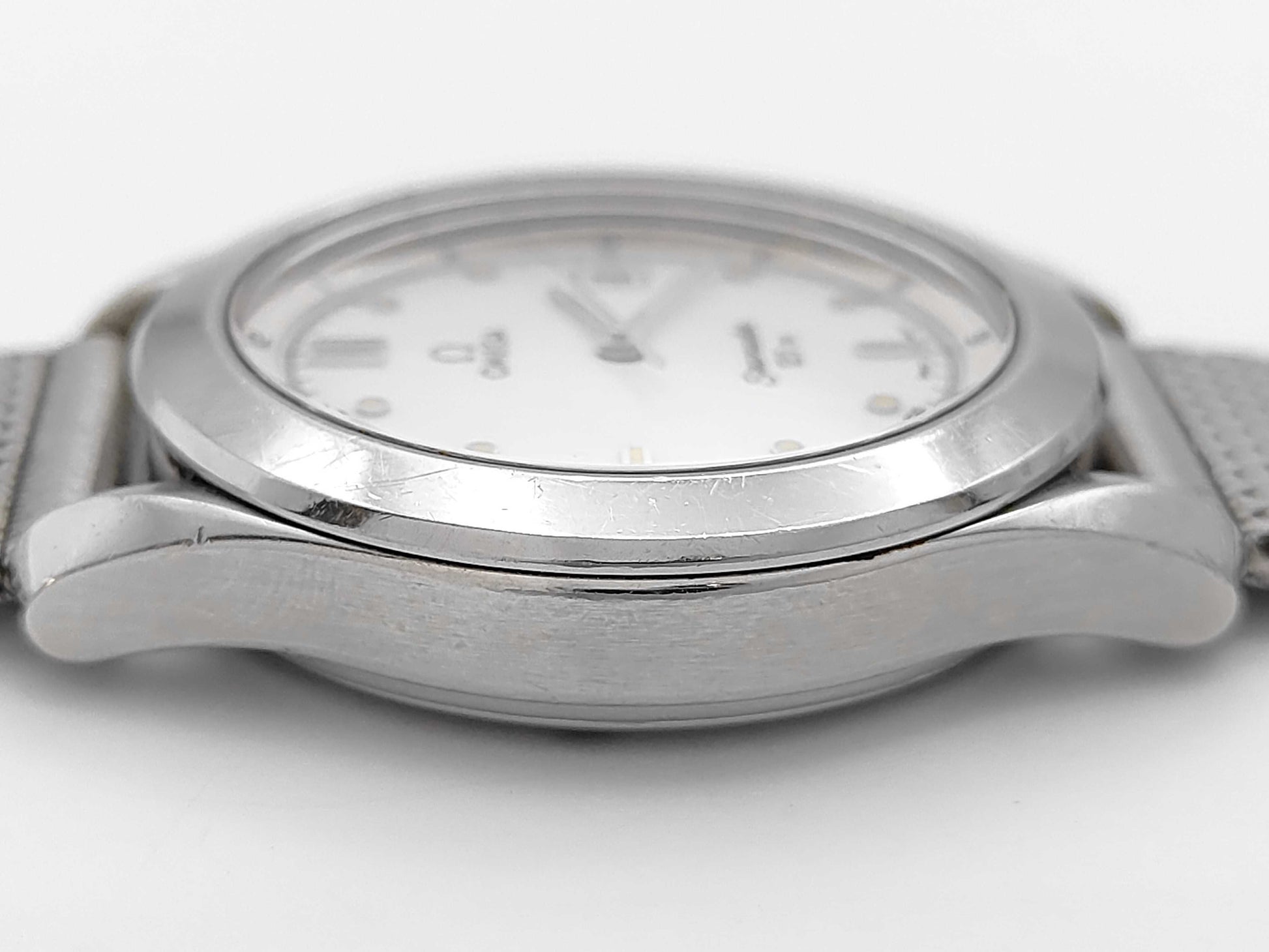 OMEGA Seamaster 2511.20 54942481 Quartz White Dial Men's Watch