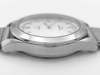 OMEGA Seamaster 2511.20 54942481 Quartz White Dial Men's Watch