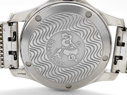 OMEGA Seamaster 2511.20 54942481 Quartz White Dial Men's Watch