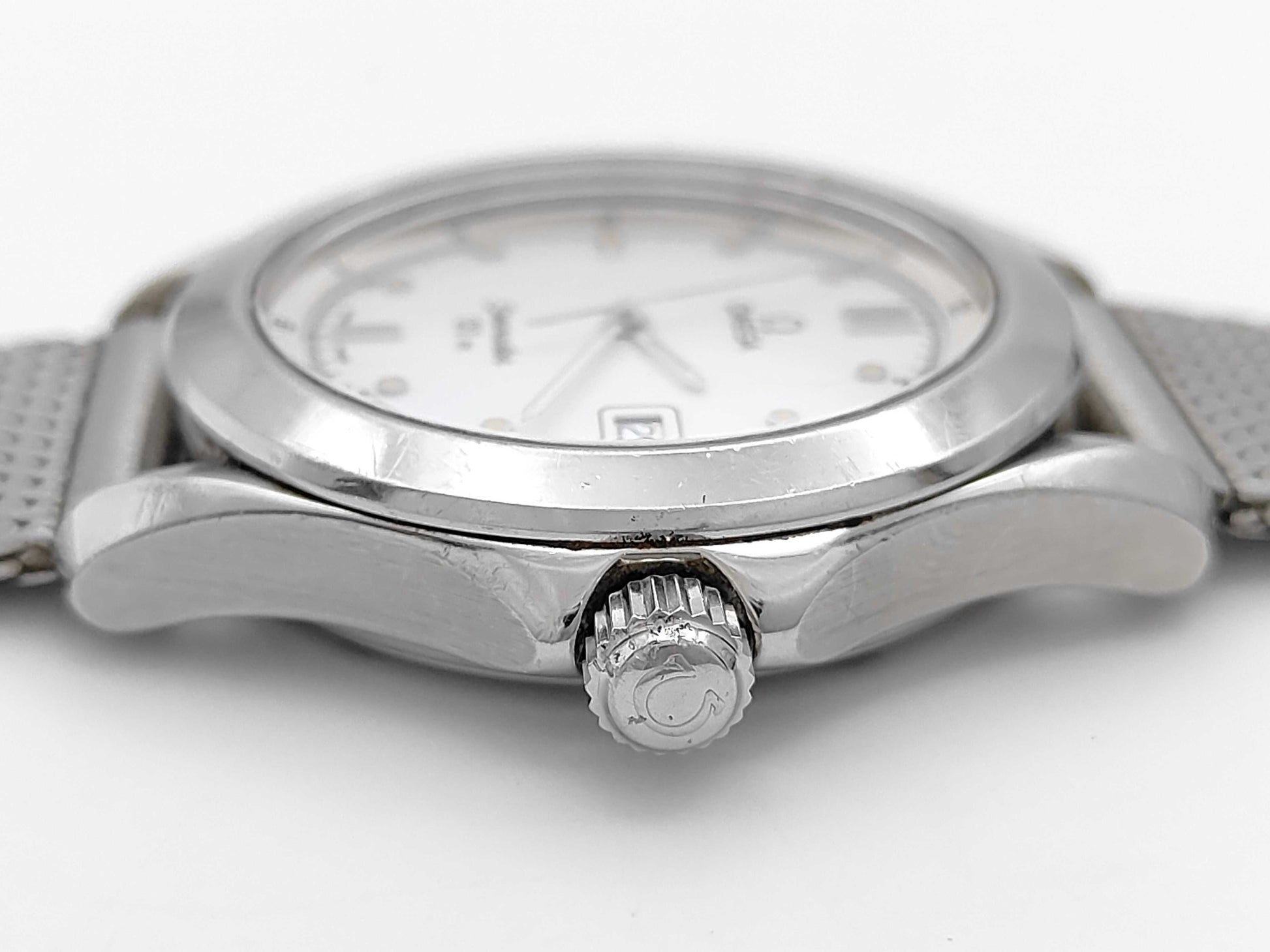 OMEGA Seamaster 2511.20 54942481 Quartz White Dial Men's Watch